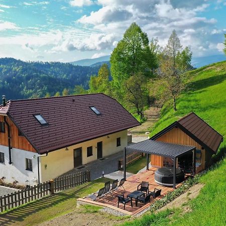 Villa Richterberg With Sauna & Hot Tub Slovenj Gradec Kültér fotó