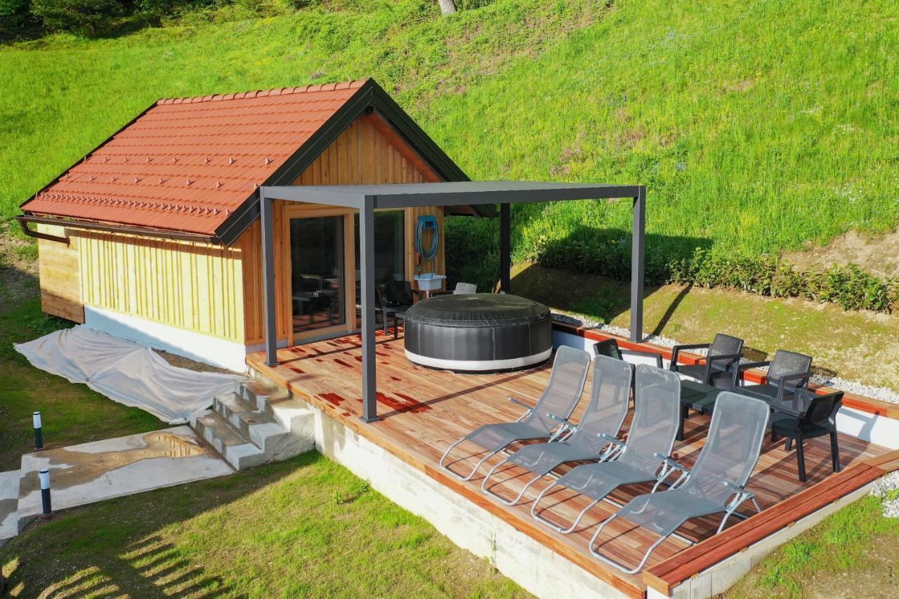 Villa Richterberg With Sauna & Hot Tub Slovenj Gradec Kültér fotó
