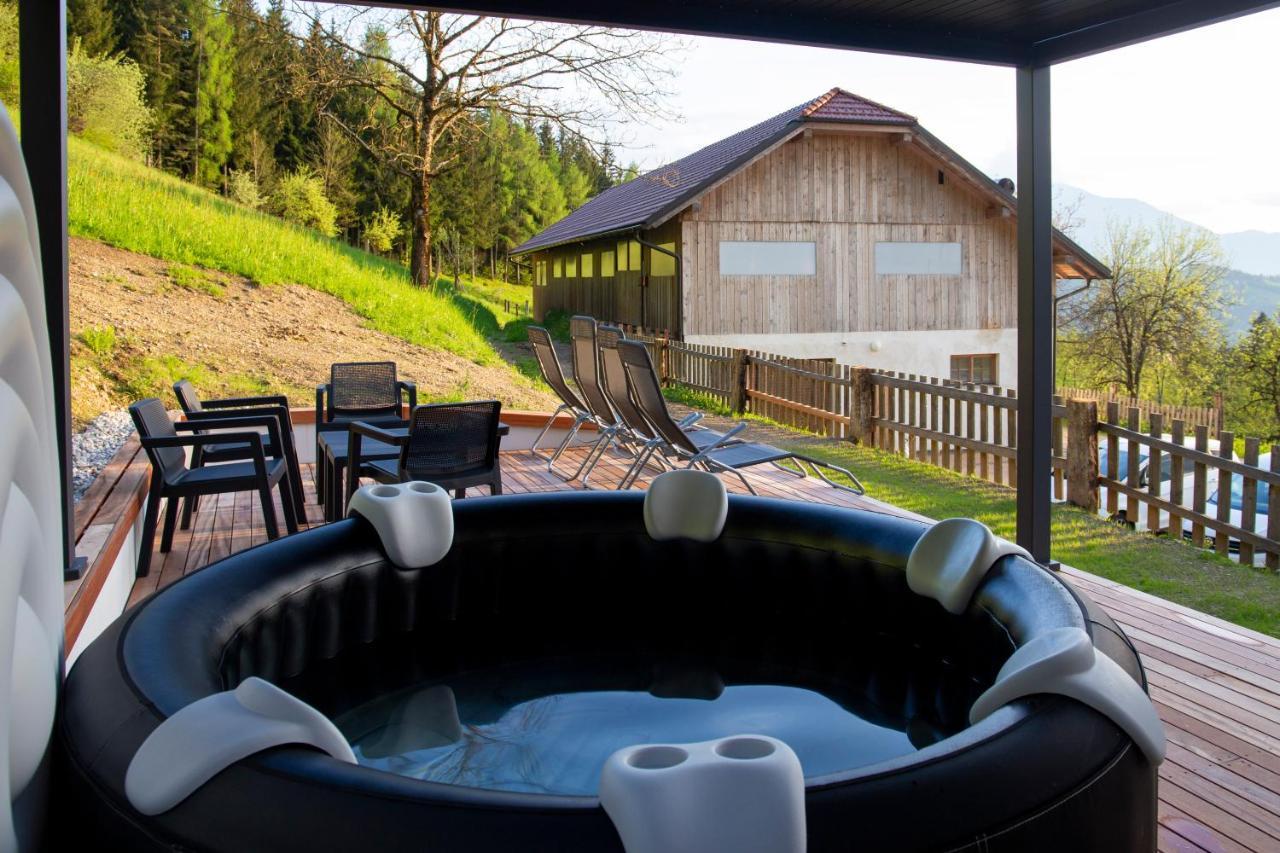 Villa Richterberg With Sauna & Hot Tub Slovenj Gradec Kültér fotó