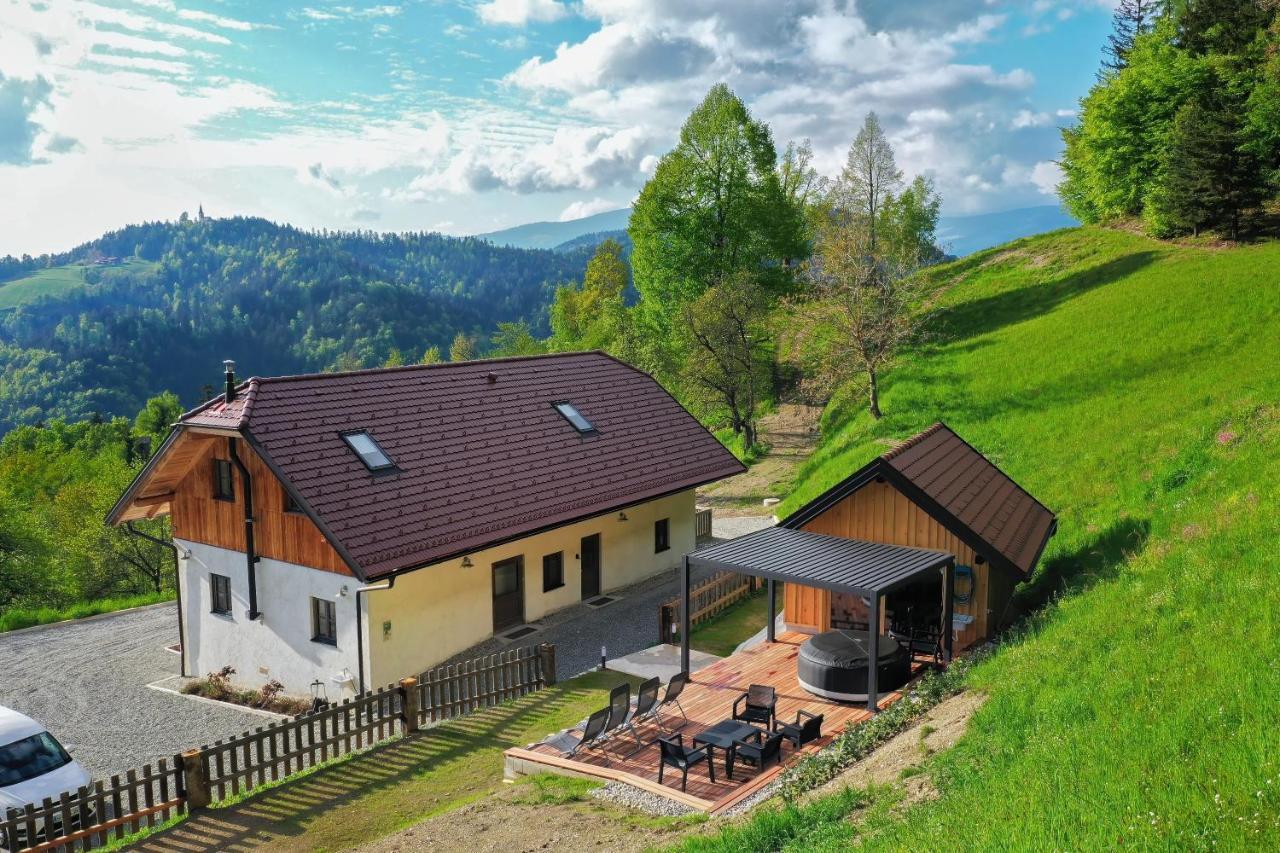 Villa Richterberg With Sauna & Hot Tub Slovenj Gradec Kültér fotó